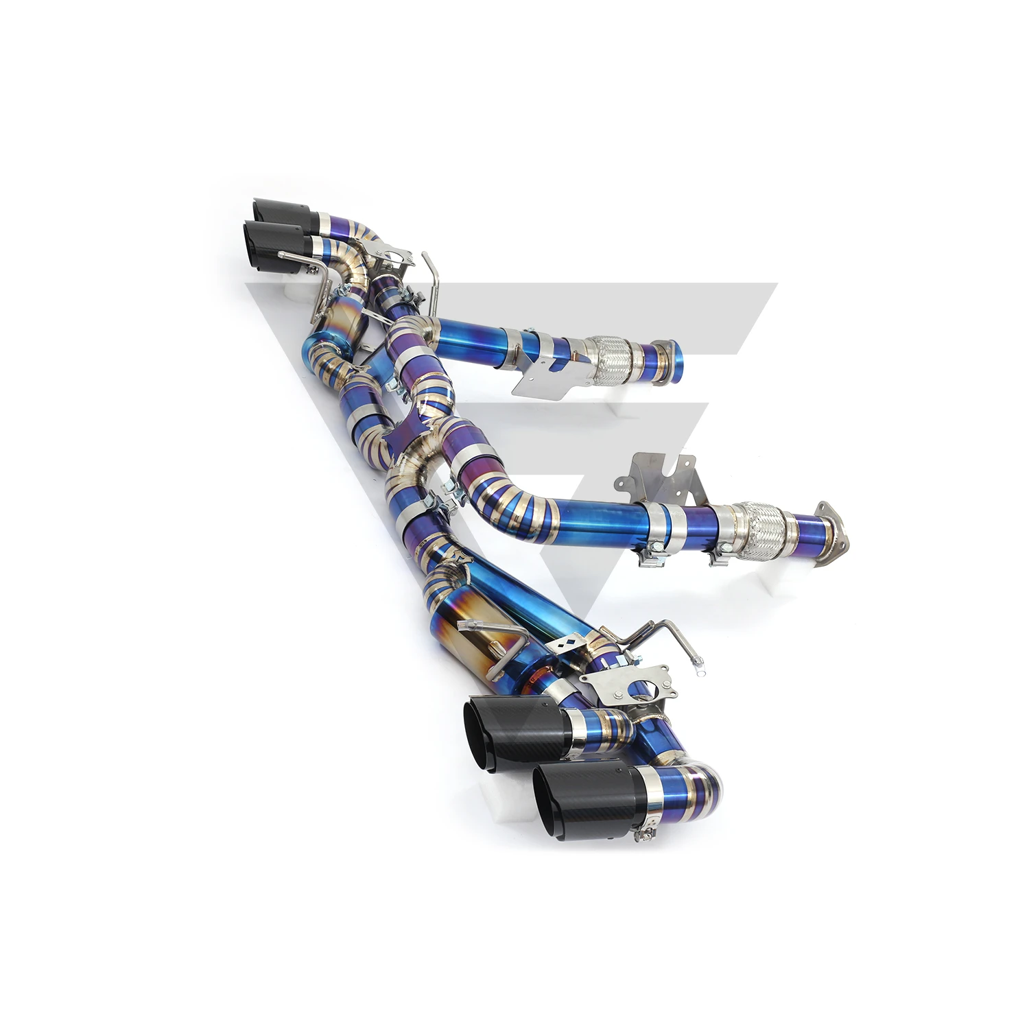 ECCF Sporty Titanium OEM Valved Catback Exhaust For Corvette C8 Z51 6.2L Stingray Performance Upgrade Easy Installation
ECCF Sporty Titanium OEM Valved Catback Exhaust For Corvette C8 Z51 6.2L Stingray Performance Upgrade Easy Installation