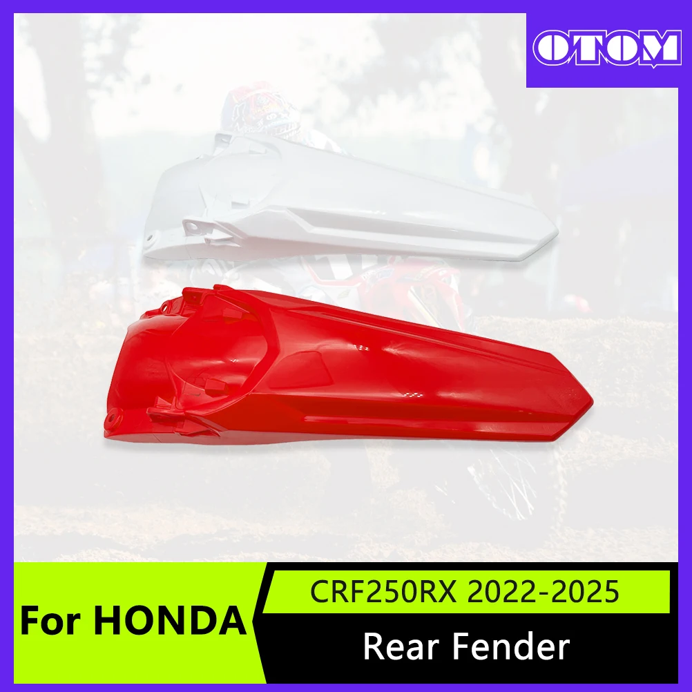 OTOM заднее крыло для мотокросса, красный, белый пластиковый чехол для HONDA CRF250RX 300RX 22-24 CRF450RX 21-24, аксессуары для мотоциклов
OTOM заднее крыло для мотокросса, красный, белый пластиковый чехол для HONDA CRF250RX 300RX 22-24 CRF450RX 21-24, аксессуары для мотоциклов