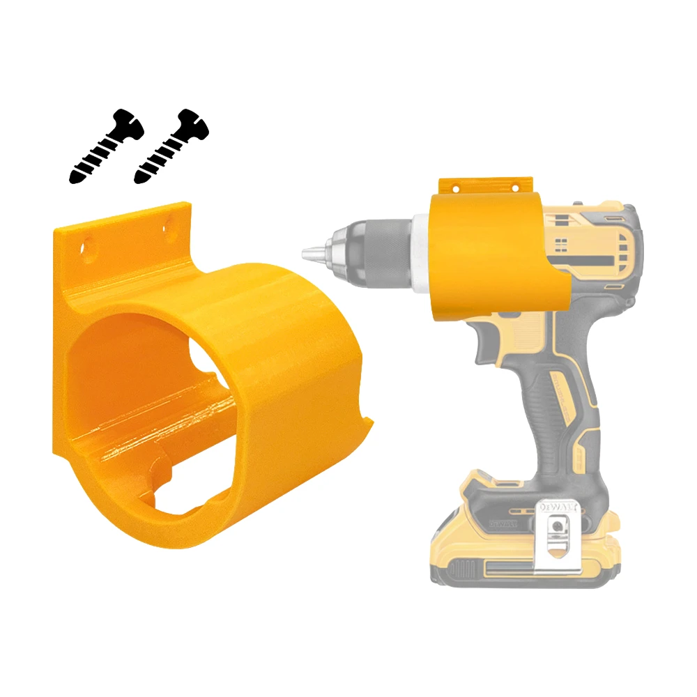 Drill Bit Holder Side Mount Clamp Organizer, Compatible with DeWalt DCD691 DCF887 Power Tools
Drill Bit Holder Side Mount Clamp Organizer, Compatible with DeWalt DCD691 DCF887 Power Tools