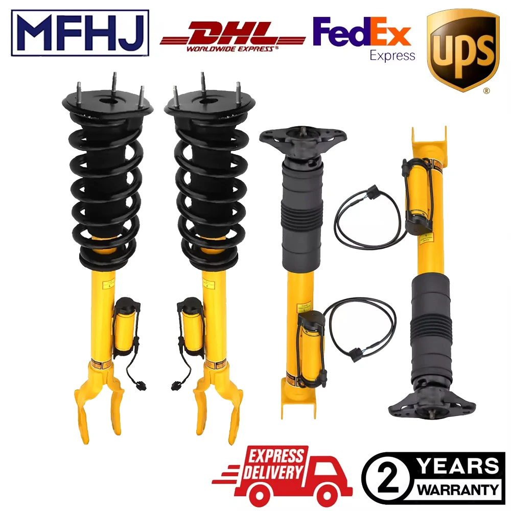 4Pcs Front Rear Spring Shock Struts Assys For Jeep Grand Cherokee SRT 2012-2015
4Pcs Front Rear Spring Shock Struts Assys For Jeep Grand Cherokee SRT 2012-2015
