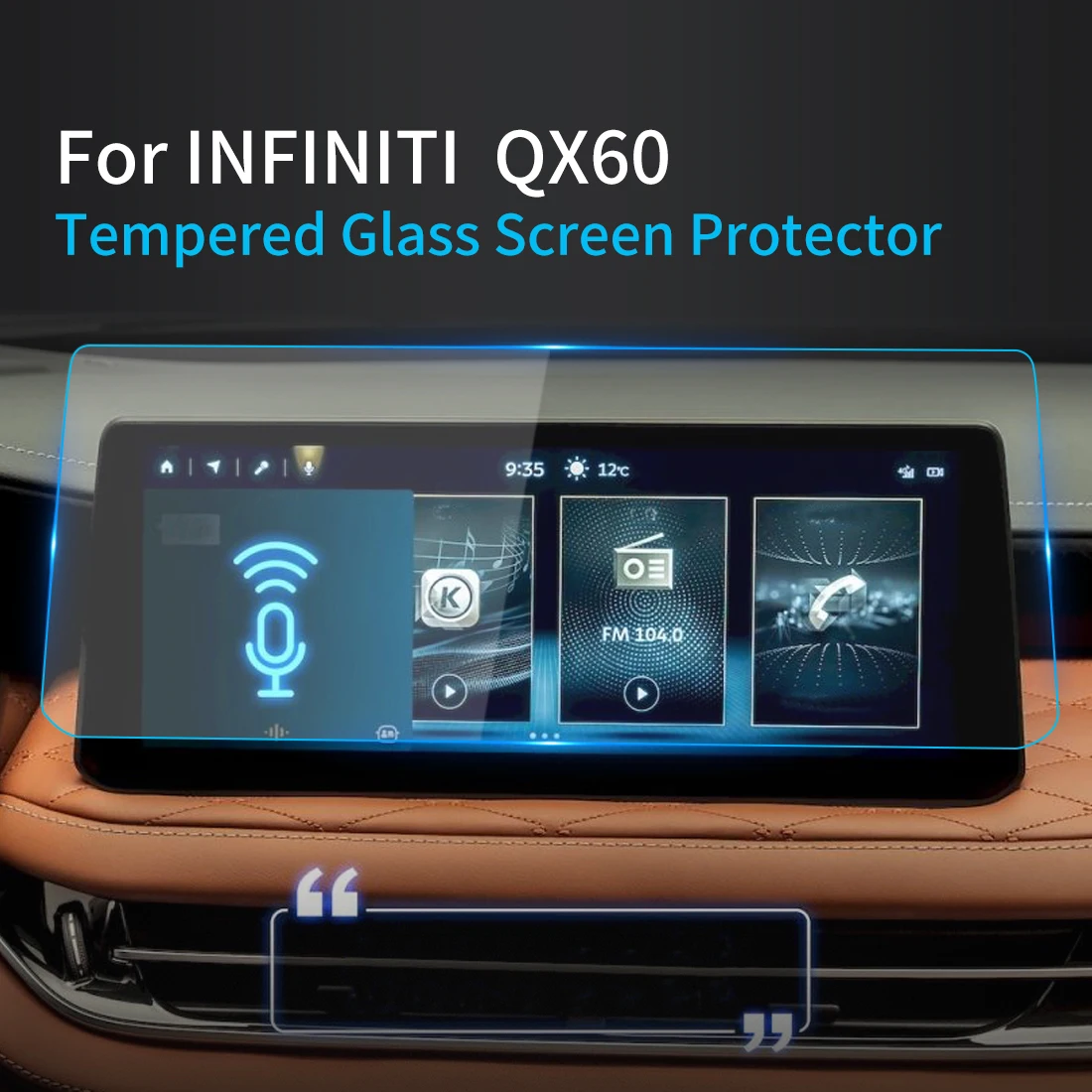 Автомобильные наклейки, Защита экрана для INFINTI QX60 2024, дисплей для навигатора, Аксессуары для автомобилей
Автомобильные наклейки, Защита экрана для INFINTI QX60 2024, дисплей для навигатора, Аксессуары для автомобилей