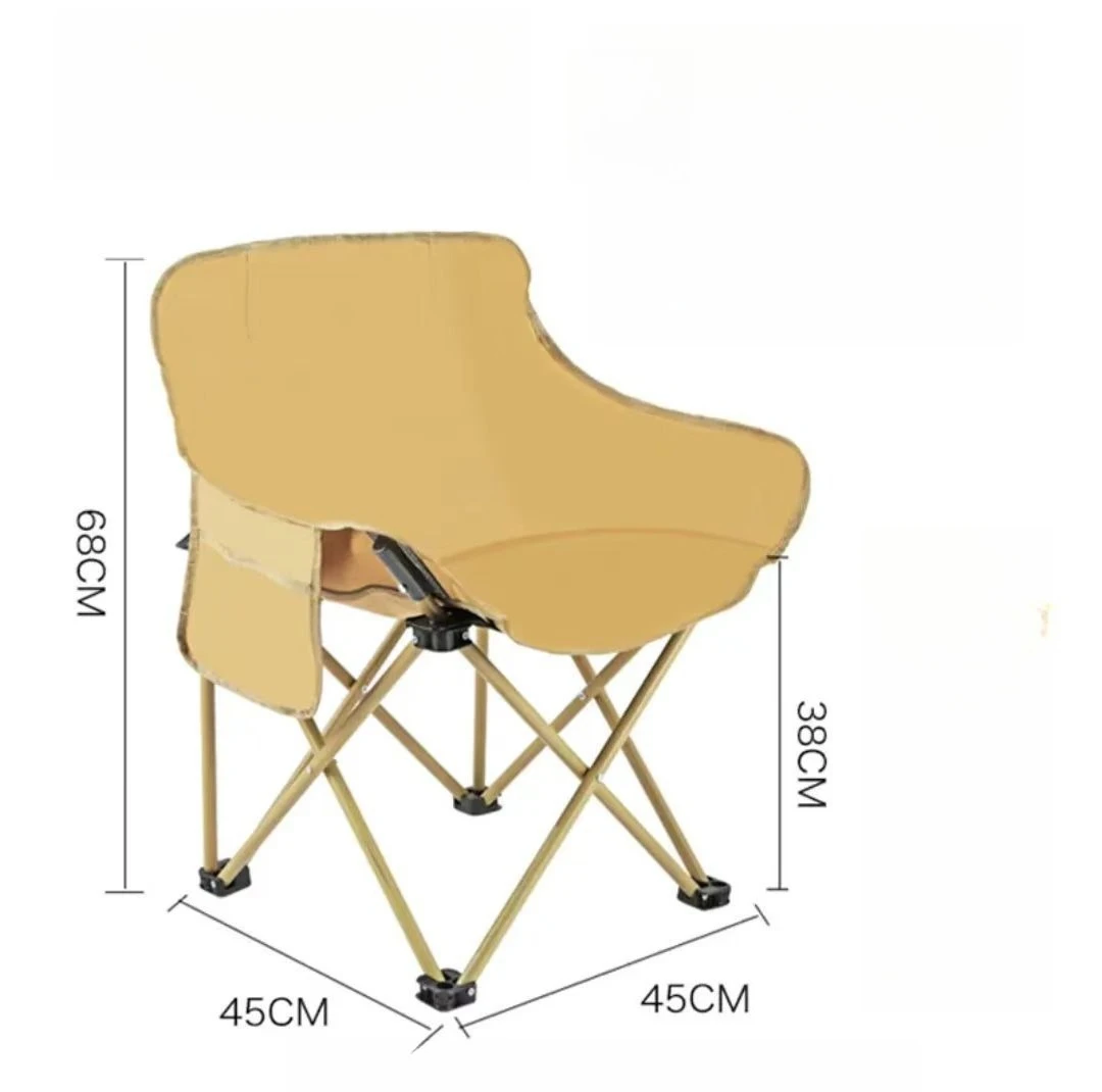 Outdoor four fold chair moon chair camping chair portable lounge chair with footrest dual-purpose picnic and fishing chair
Outdoor four fold chair moon chair camping chair portable lounge chair with footrest dual-purpose picnic and fishing chair
