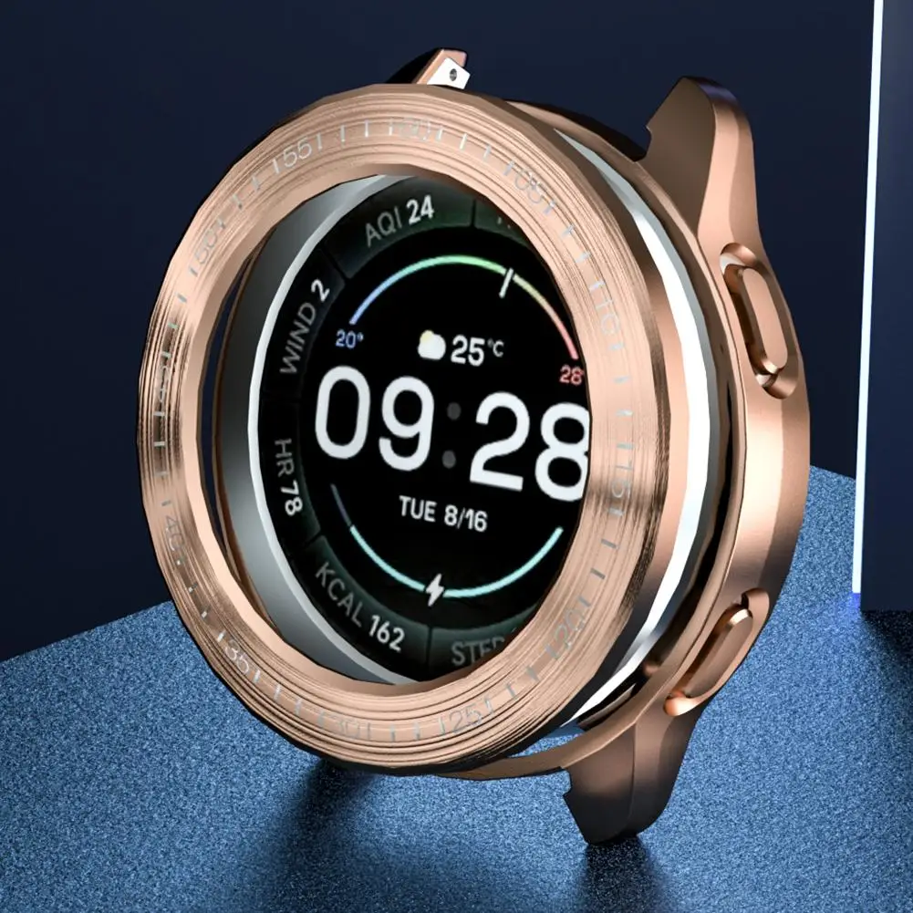 Case For Xiaomi Watch S3 Soft TPU Anti-Scratch Protector Shell All-around Bumper Protective Cover For Mi Watch S3 Accessori M9Q7
Case For Xiaomi Watch S3 Soft TPU Anti-Scratch Protector Shell All-around Bumper Protective Cover For Mi Watch S3 Accessori M9Q7