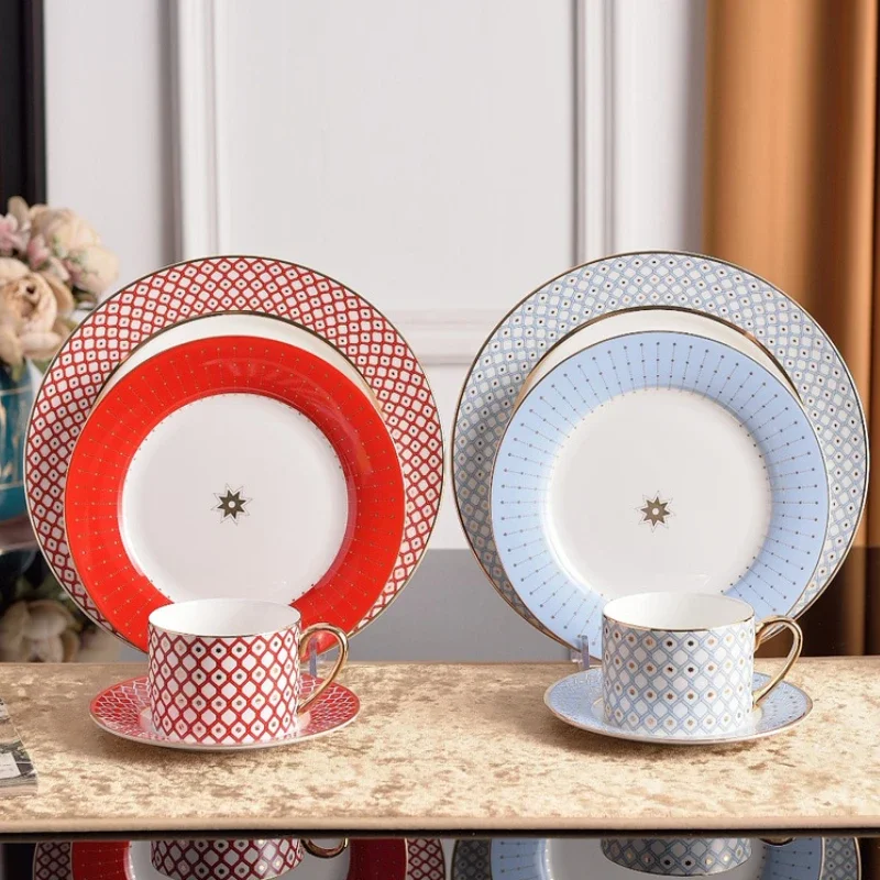 Luxury Diamond Patterned Bone China Plate, Home Relief Ceramic Dining Plate, Coffee Cup, Dessert Plate, Western Cuisine Plate
Luxury Diamond Patterned Bone China Plate, Home Relief Ceramic Dining Plate, Coffee Cup, Dessert Plate, Western Cuisine Plate