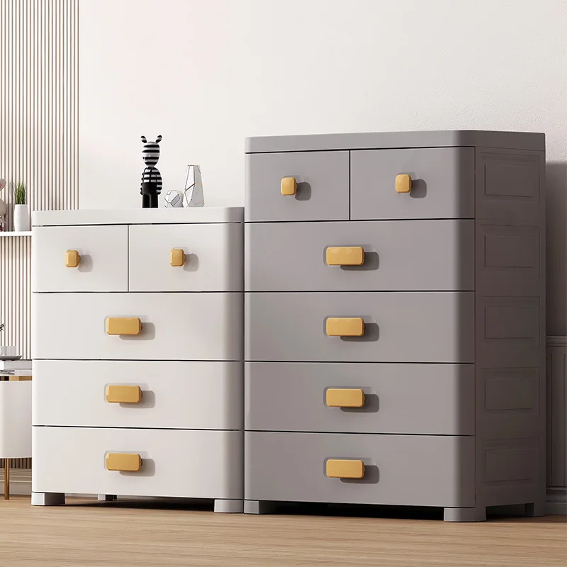 Прикроватная тумбочка, пластиковый шкафчик для хранения закусок с выдвижными ящиками, многоярусный шкаф, шкаф для хранения одежды, детский гардероб
Прикроватная тумбочка, пластиковый шкафчик для хранения закусок с выдвижными ящиками, многоярусный шкаф, шкаф для хранения одежды, детский гардероб