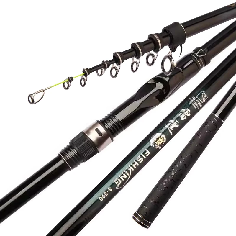 2.4M 3.6M 4.5M 5.4M High Carbon Tidal Rock Fishing Rod Spinning Sea Rod Telescopic Rock Fishing Tackle Ultralight Super Hard Rod
2.4M 3.6M 4.5M 5.4M High Carbon Tidal Rock Fishing Rod Spinning Sea Rod Telescopic Rock Fishing Tackle Ultralight Super Hard Rod