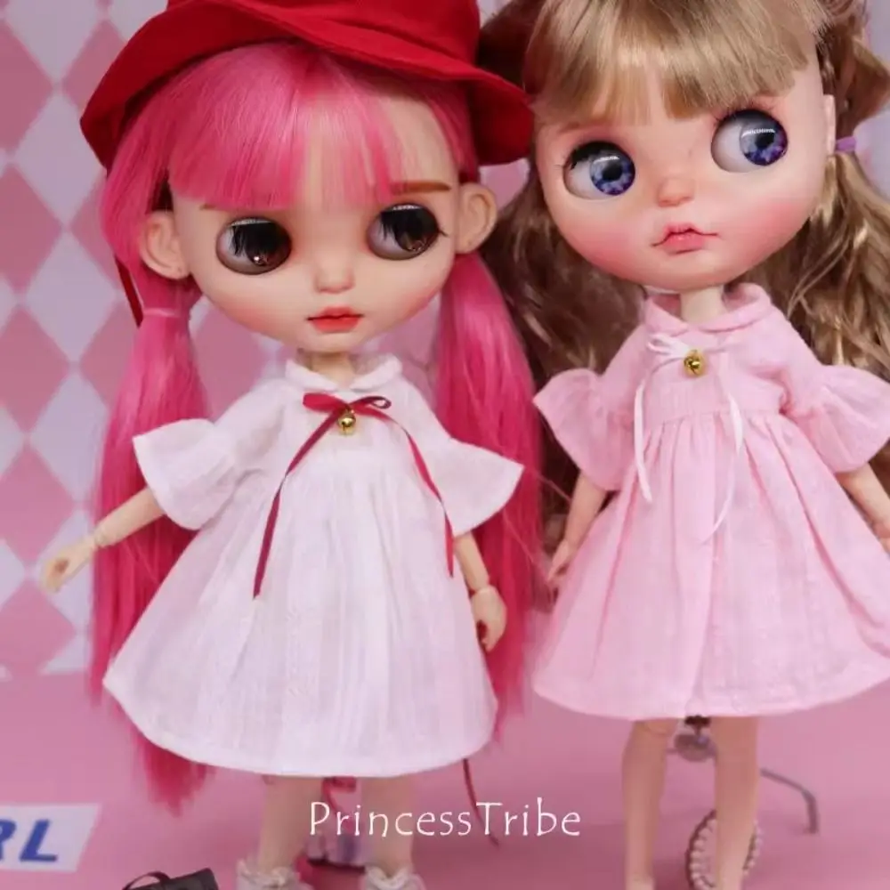 Fashion Floral Lace Dresses Cute DIY Accessories Princess Flared Skirt Mini Dolls Clothes Dresses for azone ob22/24/27 Dolls
Fashion Floral Lace Dresses Cute DIY Accessories Princess Flared Skirt Mini Dolls Clothes Dresses for azone ob22/24/27 Dolls