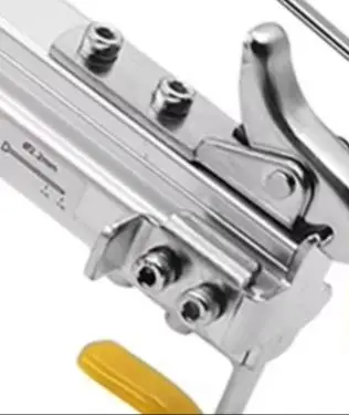 Manual Steel Nail-Gun ST18 Semis Automatic Cement Nail-Gun Wire Slot Nailing Device Nailing Machine Woodworking GunTacker
Manual Steel Nail-Gun ST18 Semis Automatic Cement Nail-Gun Wire Slot Nailing Device Nailing Machine Woodworking GunTacker