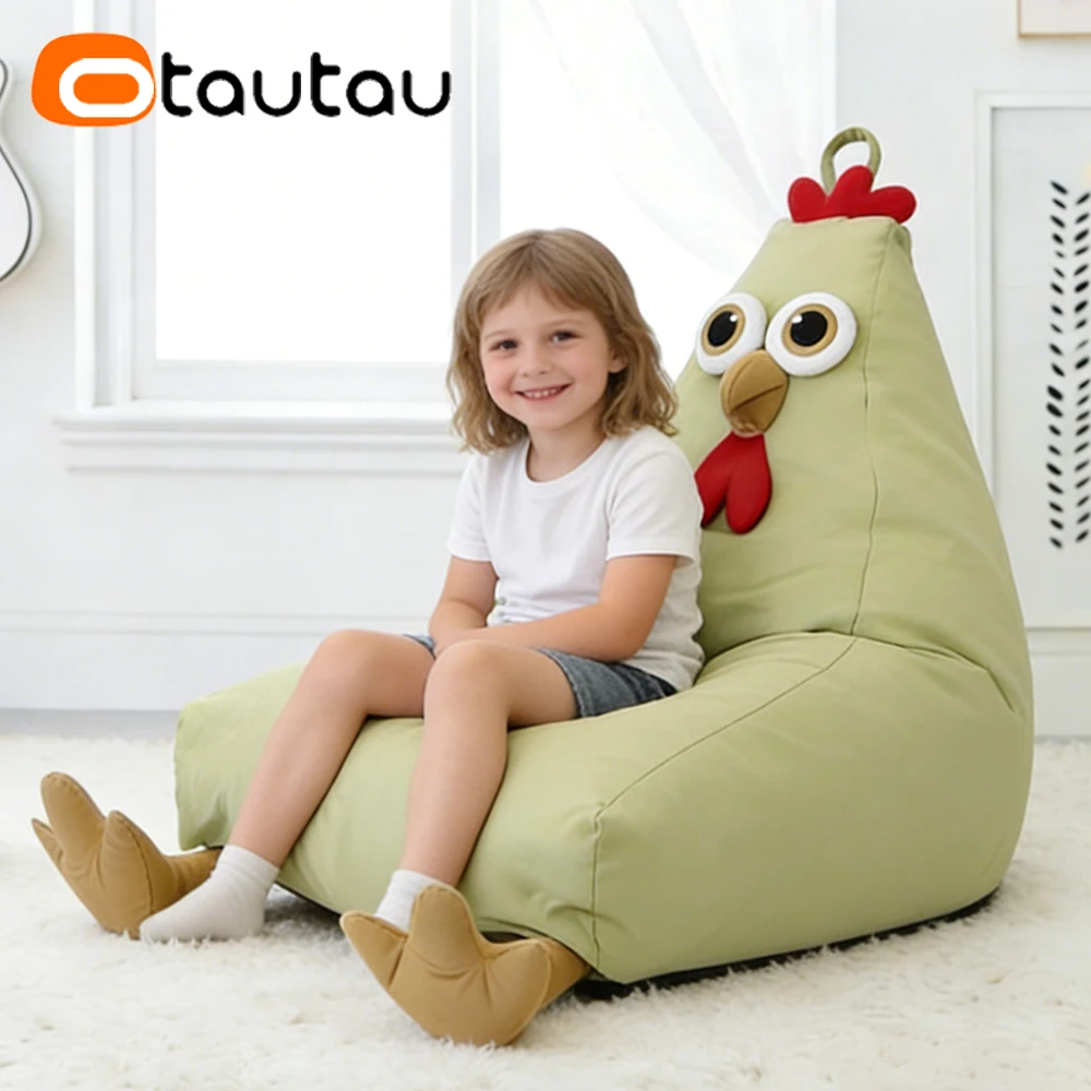 OTAUTAU Cute Cartoon Chick Children Bean Bag Cover Cotton Pouf Beanbag Cover SF606【No Filler!Please Buy Filler Yourself!】
OTAUTAU Cute Cartoon Chick Children Bean Bag Cover Cotton Pouf Beanbag Cover SF606【No Filler!Please Buy Filler Yourself!】