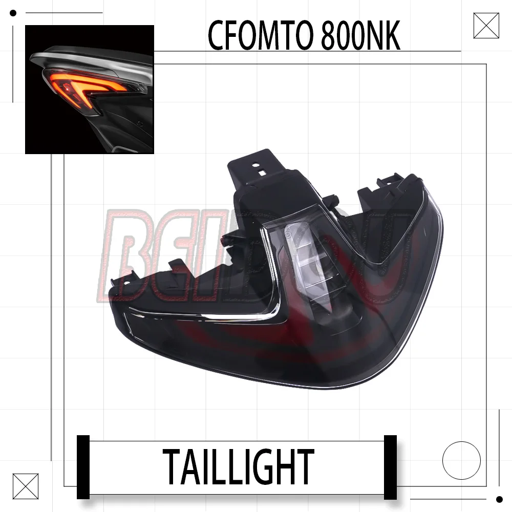 For CFMOTO 800NK NK800 800 NK Motorcycle Original Rear Tail Light Rear Brake Light Assembly Rear Signal Light
For CFMOTO 800NK NK800 800 NK Motorcycle Original Rear Tail Light Rear Brake Light Assembly Rear Signal Light