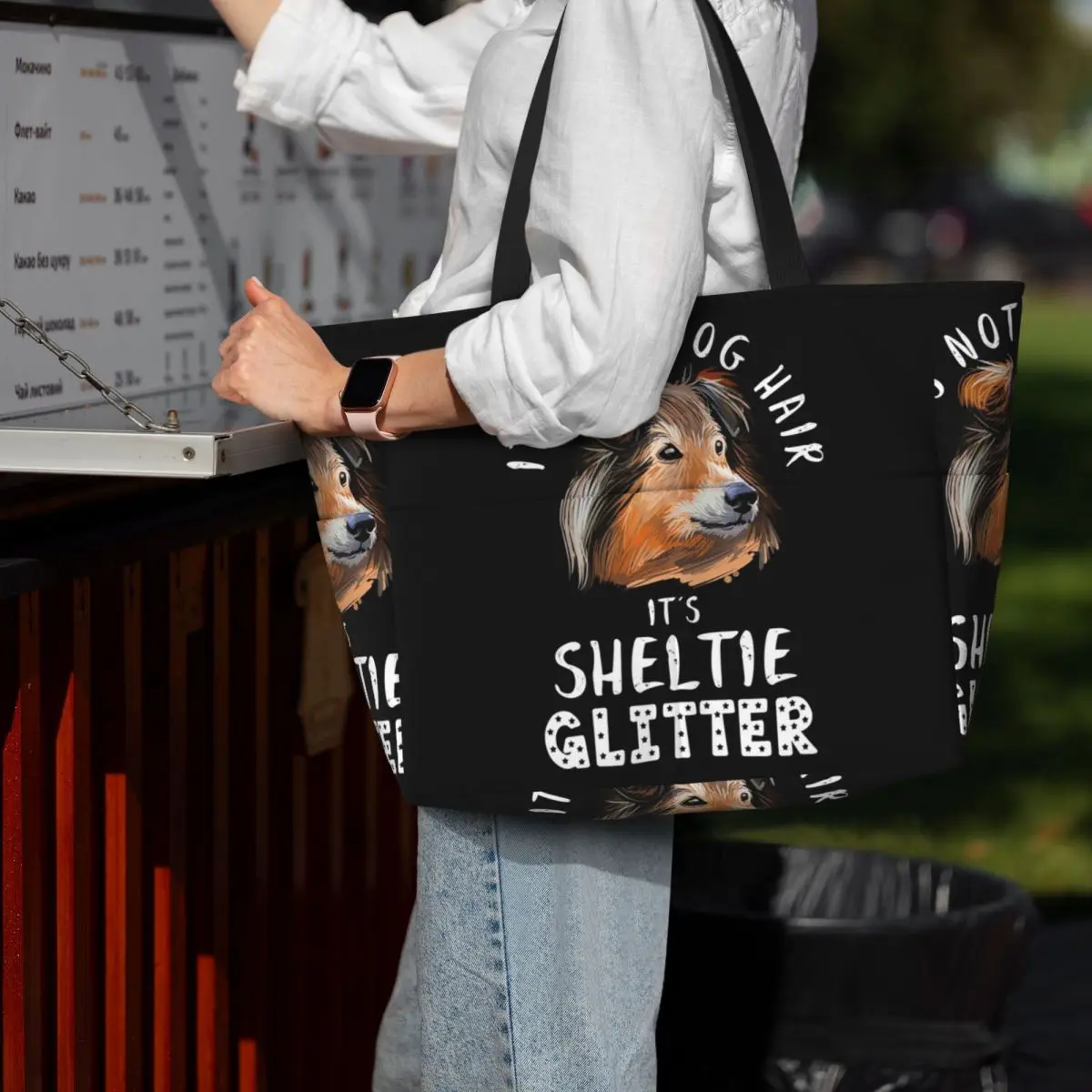 Пляжная большая сумка Sheltie Dog, спортивная спортивная сумка для занятий йогой, большая большая сумка, женская дорожная сумка, сумка для фитнеса
Пляжная большая сумка Sheltie Dog, спортивная спортивная сумка для занятий йогой, большая большая сумка, женская дорожная сумка, сумка для фитнеса