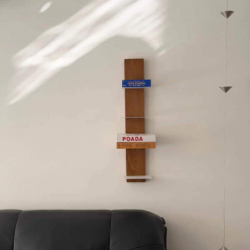 Multi-Layer Wood & Metal Wall Bookshelf Floating Storage Shelves Living Room Study Display Rack Decorative Hanging Organizer
Multi-Layer Wood & Metal Wall Bookshelf Floating Storage Shelves Living Room Study Display Rack Decorative Hanging Organizer