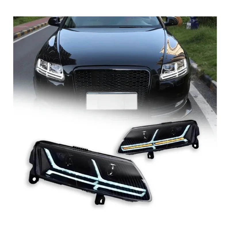 CL Hot sale A6 Upgrade Headlights For 2005-2011 A6 C5 C6 LED Headlight Dynamic Signal Animation DRL Bi Xenon Auto Head Lamp Acc
CL Hot sale A6 Upgrade Headlights For 2005-2011 A6 C5 C6 LED Headlight Dynamic Signal Animation DRL Bi Xenon Auto Head Lamp Acc