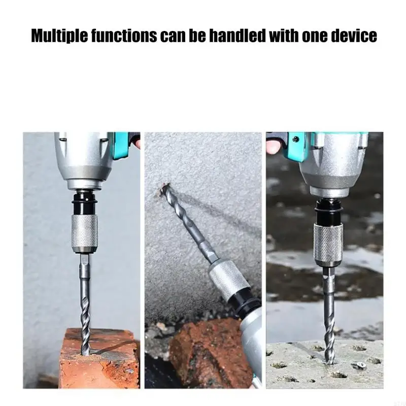 Electric Drill Wrench To Hammer Convert Adapter Converters Quick Releases Tool 37JD
Electric Drill Wrench To Hammer Convert Adapter Converters Quick Releases Tool 37JD