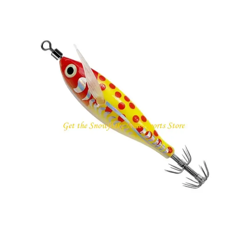 E56D Luminously Squid Jig Hook Fishing Lures Baits Hard Artificial Shrimp Baits with Hook Hard Night Fishing Baits Enduring
E56D Luminously Squid Jig Hook Fishing Lures Baits Hard Artificial Shrimp Baits with Hook Hard Night Fishing Baits Enduring