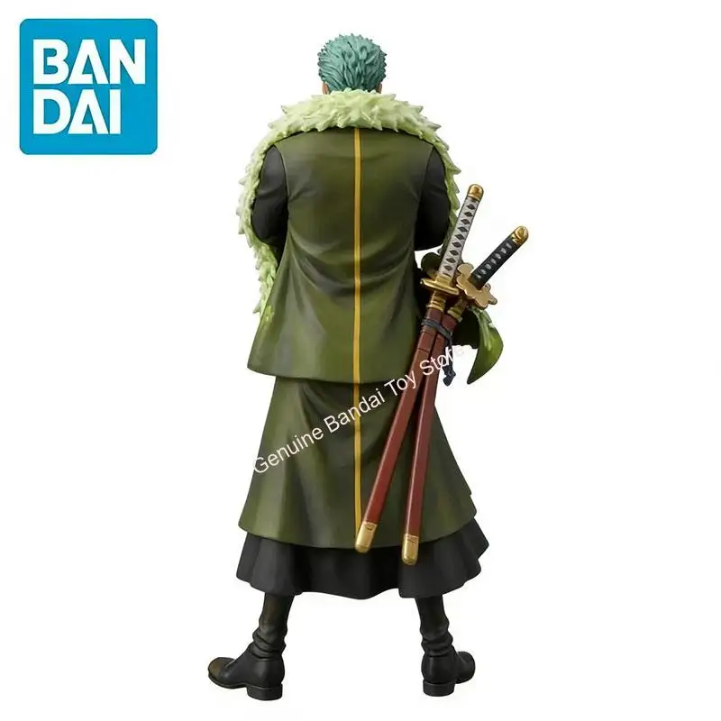 In Stock Bandai Banpresto Holiday Gifts 100% Genuine One Piece Roronoa Zoro Figurine Model Statue Ornaments Toys
In Stock Bandai Banpresto Holiday Gifts 100% Genuine One Piece Roronoa Zoro Figurine Model Statue Ornaments Toys