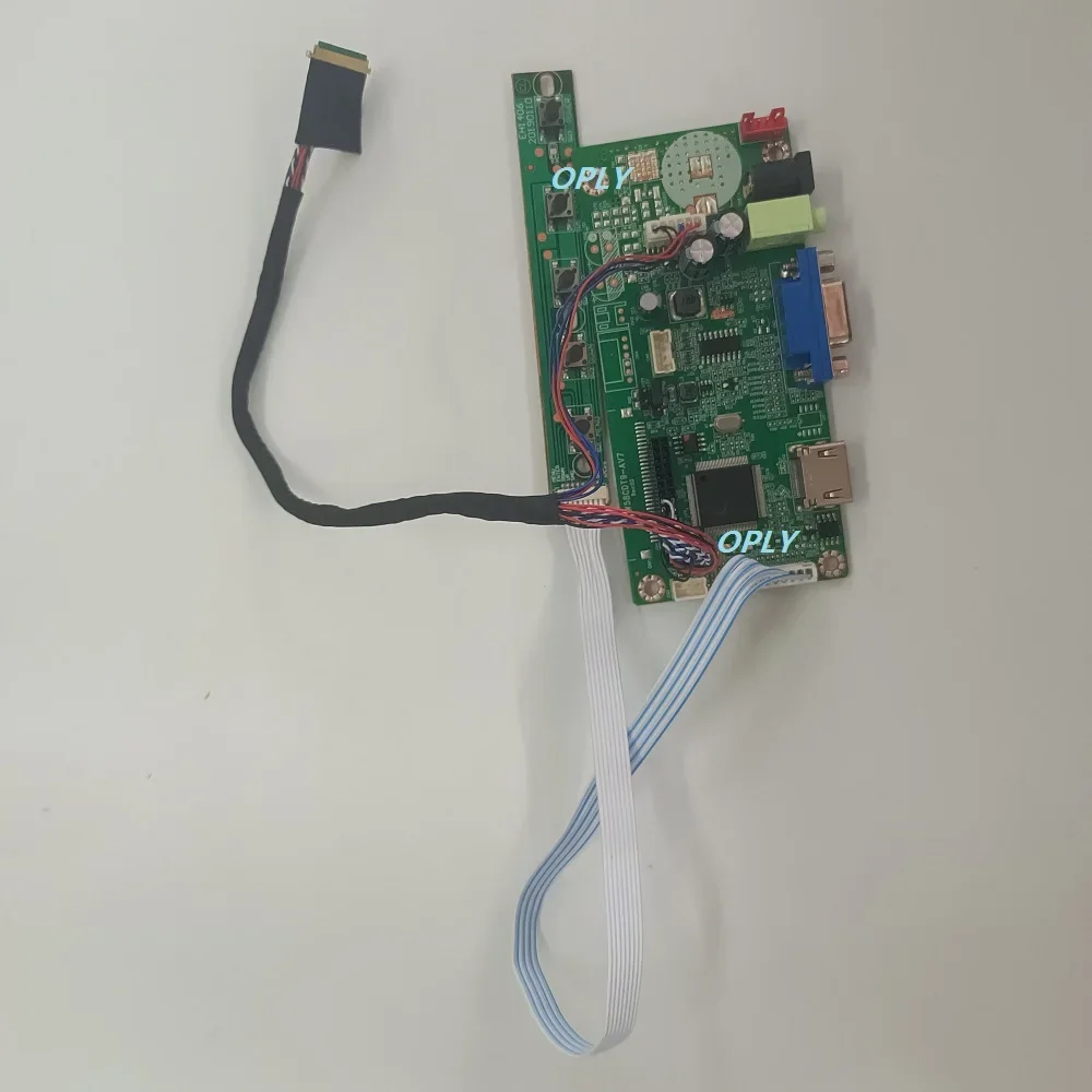 Плата контроллера 58C HDMI-совместимый VGA для светодиодной панели HSD173PUW1 1920X1080 Экран монитора 17,3-дюймовый ЖК-дисплей DIY
Плата контроллера 58C HDMI-совместимый VGA для светодиодной панели HSD173PUW1 1920X1080 Экран монитора 17,3-дюймовый ЖК-дисплей DIY
