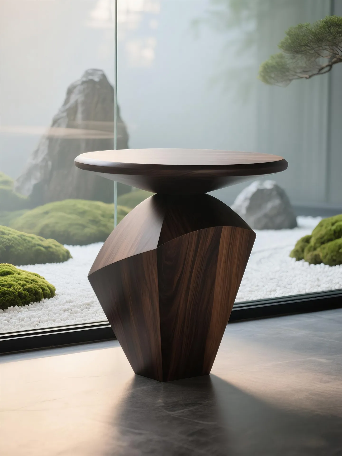 DSA sofa side few living room black walnut light luxury high-end solid wood custom balcony table small coffee table
DSA sofa side few living room black walnut light luxury high-end solid wood custom balcony table small coffee table