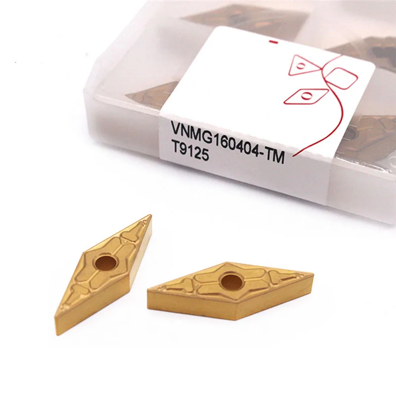 10PC Tungaloy CNMG120408 VNMG160408 TNMG160408 WNMG080408 DNMG150408 TM T9125 carbide outer External turning tool CNC lathe tool
10PC Tungaloy CNMG120408 VNMG160408 TNMG160408 WNMG080408 DNMG150408 TM T9125 carbide outer External turning tool CNC lathe tool