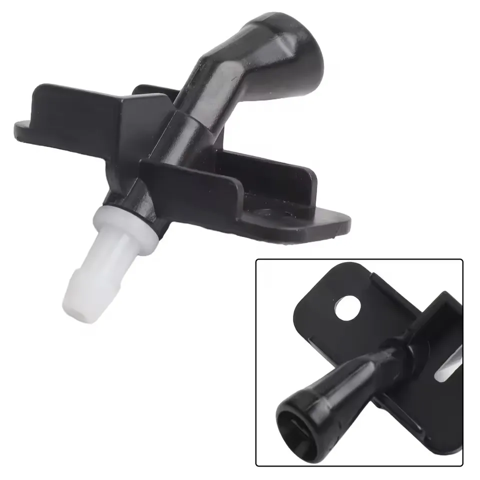 2PC OEM 76810-TF0-G01 Windscreen Washer Jet Vehicle Repair Black Automotive Washer Nozzle Part Front Washer Nozzle 2009-2015
2PC OEM 76810-TF0-G01 Windscreen Washer Jet Vehicle Repair Black Automotive Washer Nozzle Part Front Washer Nozzle 2009-2015
