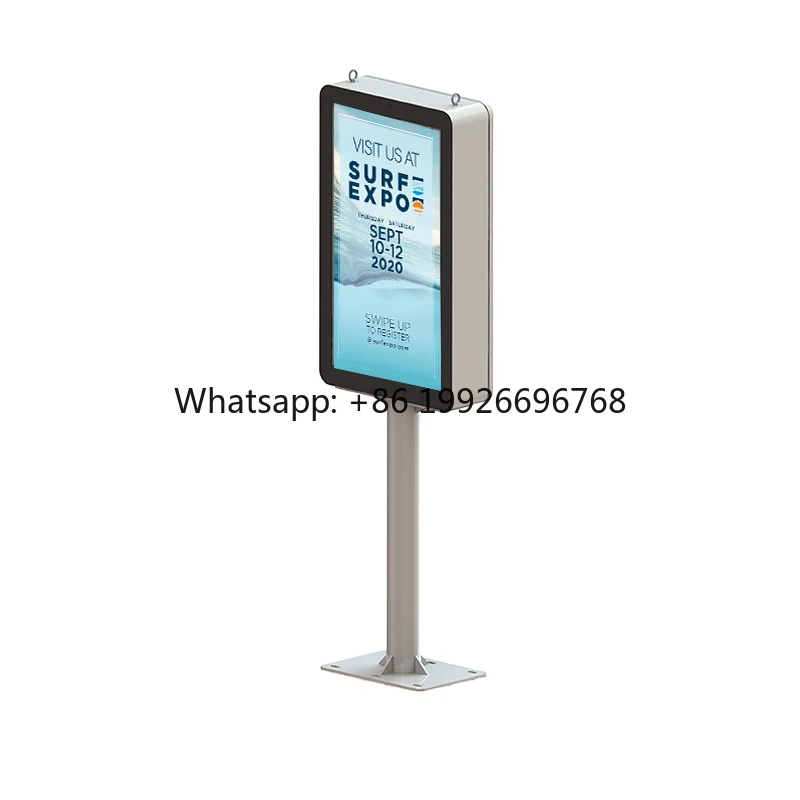 Regitech Dual-Sided Window Display LCD Kiosk Hanging Vertical Ceiling Mounted Digital Signage for Retail & Shop Window Elevator
Regitech Dual-Sided Window Display LCD Kiosk Hanging Vertical Ceiling Mounted Digital Signage for Retail & Shop Window Elevator