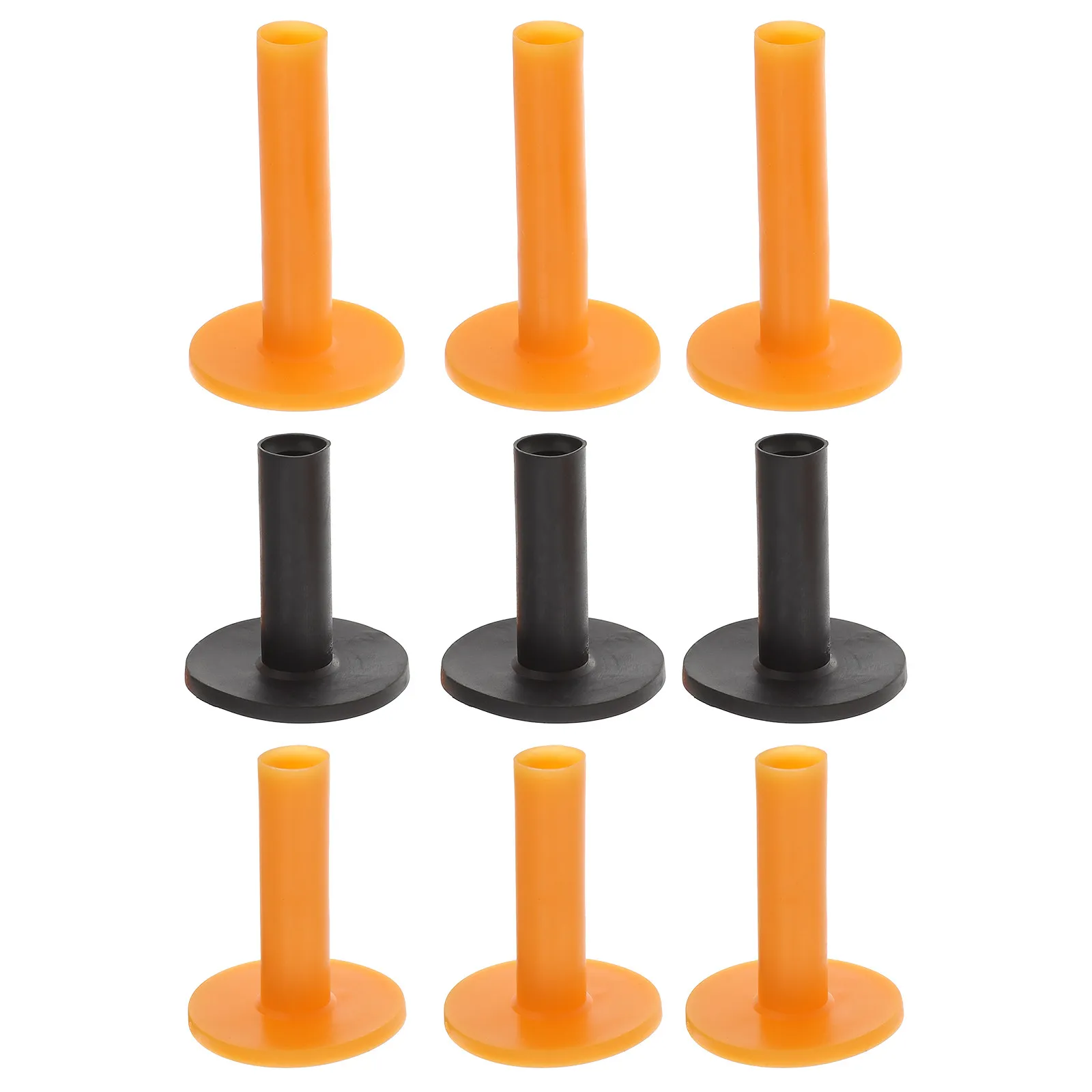 9Pcs Sturdy Rubber Golf Tees for Indoor Office Home Business Trip Practice Portable Training Tees Golf Mat Accessories
9Pcs Sturdy Rubber Golf Tees for Indoor Office Home Business Trip Practice Portable Training Tees Golf Mat Accessories