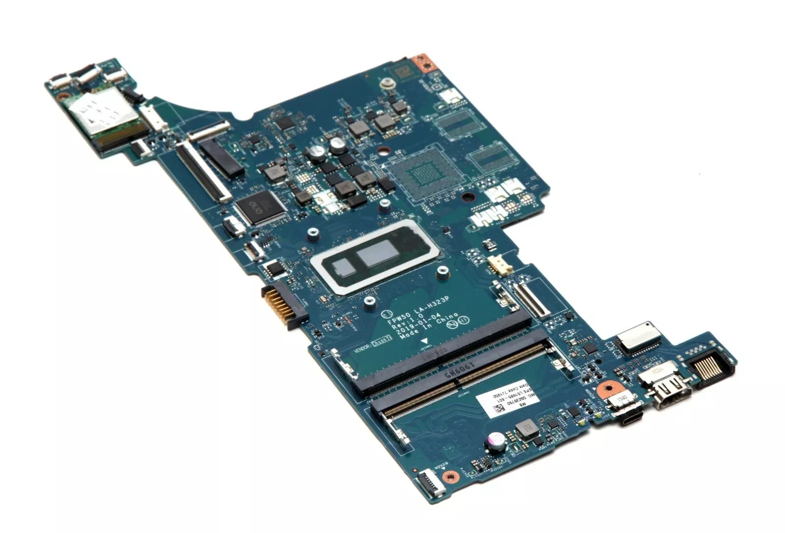 L51988-601 FPW50 LA-H325P для PAVILION 15-DW 15-DU N5000
L51988-601 FPW50 LA-H325P для PAVILION 15-DW 15-DU N5000