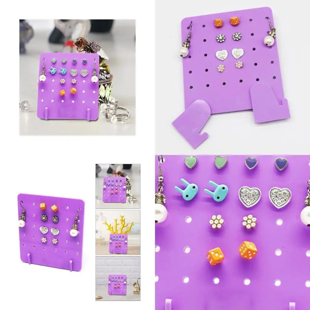 91AF Earring Organiser Jewellery Display Storage Stand for Hanging Earring Jewelry
91AF Earring Organiser Jewellery Display Storage Stand for Hanging Earring Jewelry