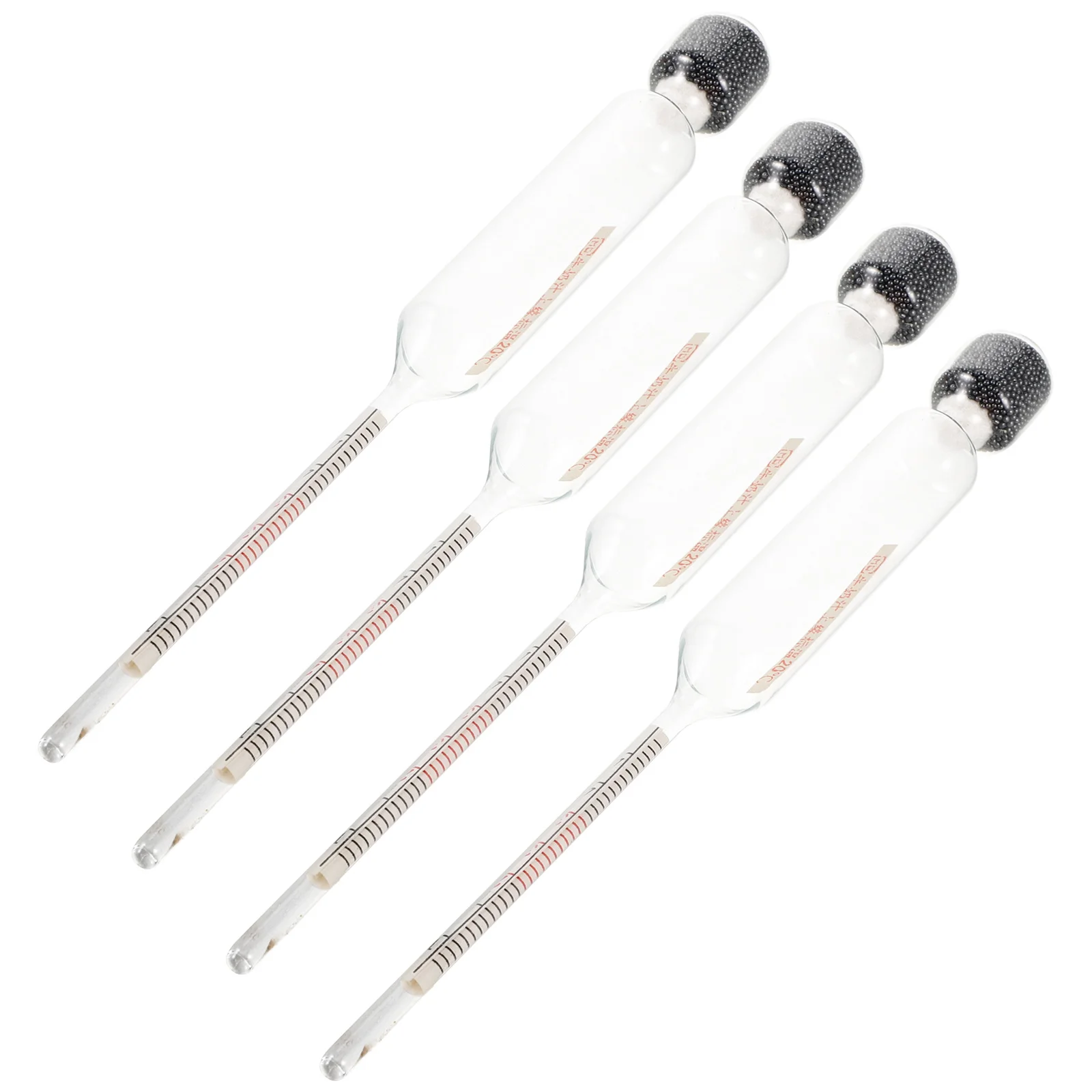 4Pcs Milk Hydrometer Set for Accurate Dairy Density Measurement Cow Goat Milk Fat Content Analysis Manual Testing Tool Lab
4Pcs Milk Hydrometer Set for Accurate Dairy Density Measurement Cow Goat Milk Fat Content Analysis Manual Testing Tool Lab