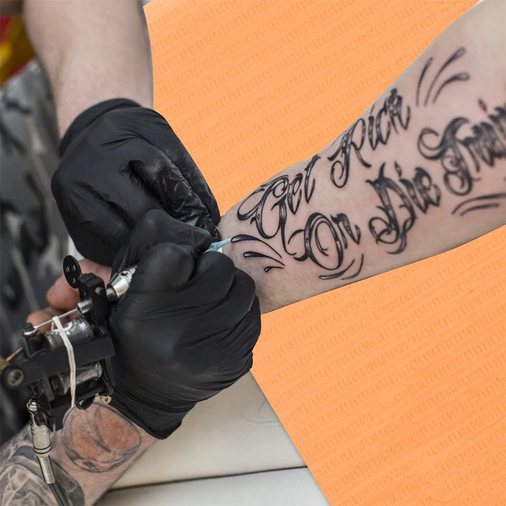 20 шт. водонепроницаемый коврик для чистки татуировок, одноразовый лист для стола для микроблейдинга, защитный коврик для пигмента для ногтей
20 шт. водонепроницаемый коврик для чистки татуировок, одноразовый лист для стола для микроблейдинга, защитный коврик для пигмента для ногтей