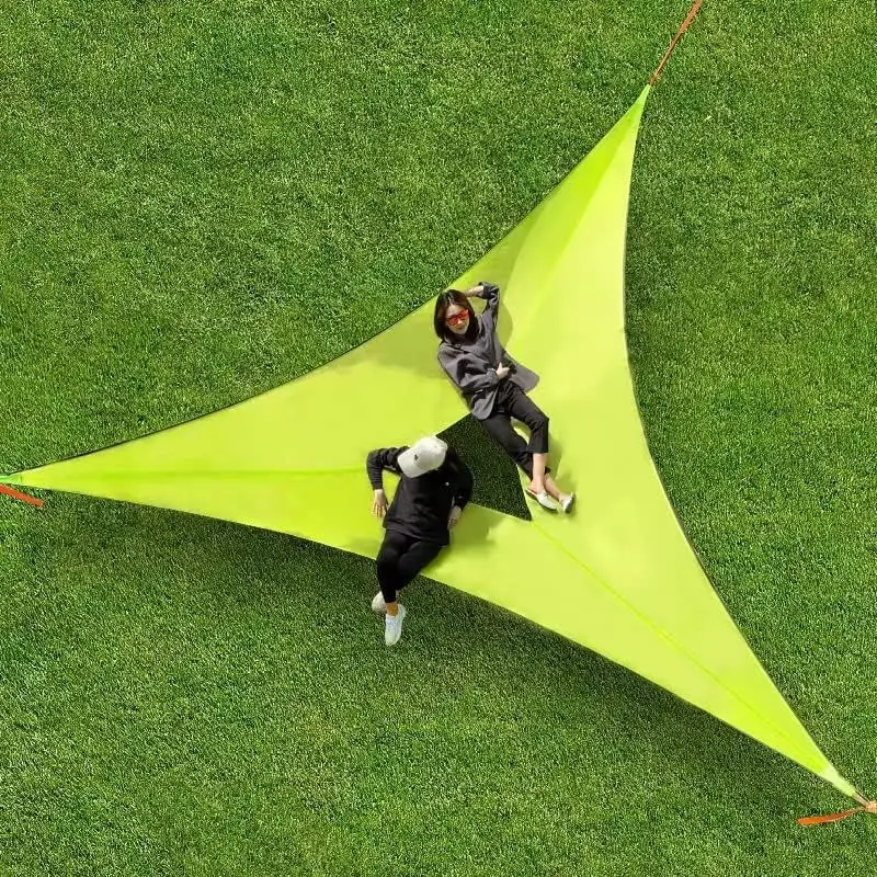 CX Enhanced Triangle Hammock, Portable Camping Multiplayer Four Corner Hammock Outdoor Camping
CX Enhanced Triangle Hammock, Portable Camping Multiplayer Four Corner Hammock Outdoor Camping