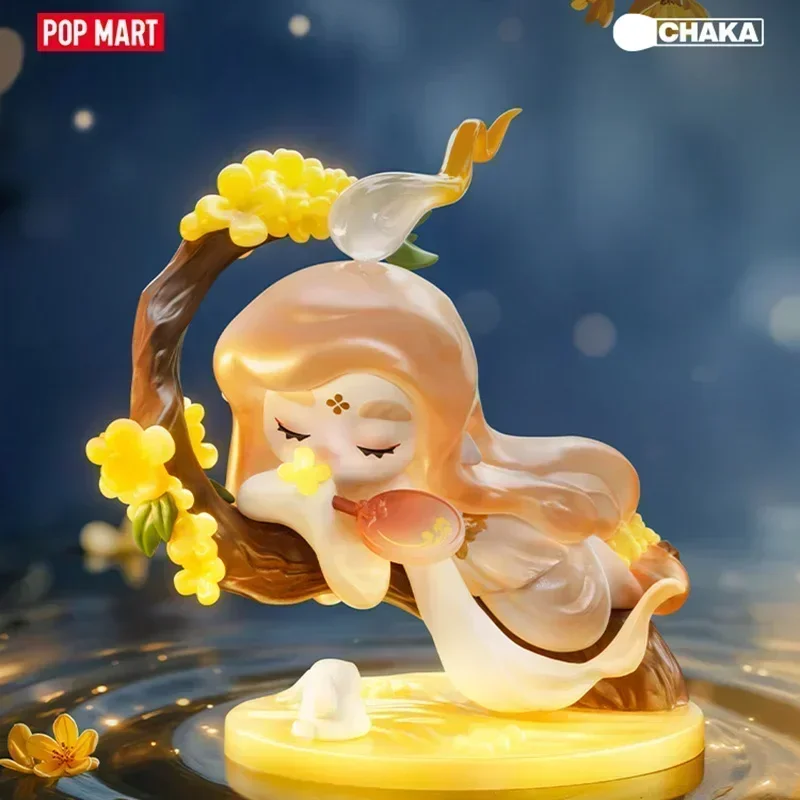 POP MART CHAKA Moon Gazing Series Kawaii Аниме Фигурка Слепая коробка-сюрприз Таинственная кукла для девочек Уникальная идея подарка
POP MART CHAKA Moon Gazing Series Kawaii Аниме Фигурка Слепая коробка-сюрприз Таинственная кукла для девочек Уникальная идея подарка