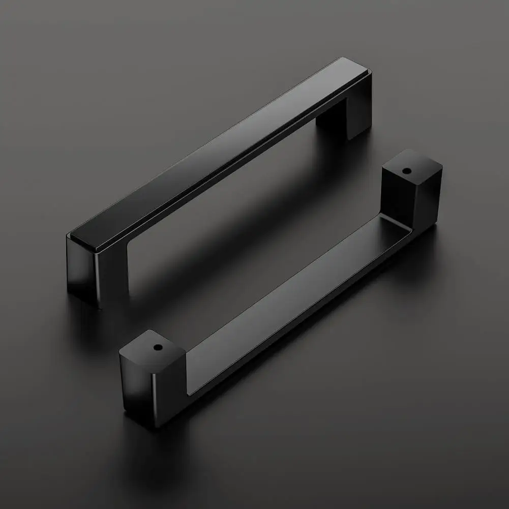 Wardrobe Door Handle Rustproof Cabinet Handles Simple Style Furniture Door Hardware with Polished Surface Corrosion Resistance
Wardrobe Door Handle Rustproof Cabinet Handles Simple Style Furniture Door Hardware with Polished Surface Corrosion Resistance