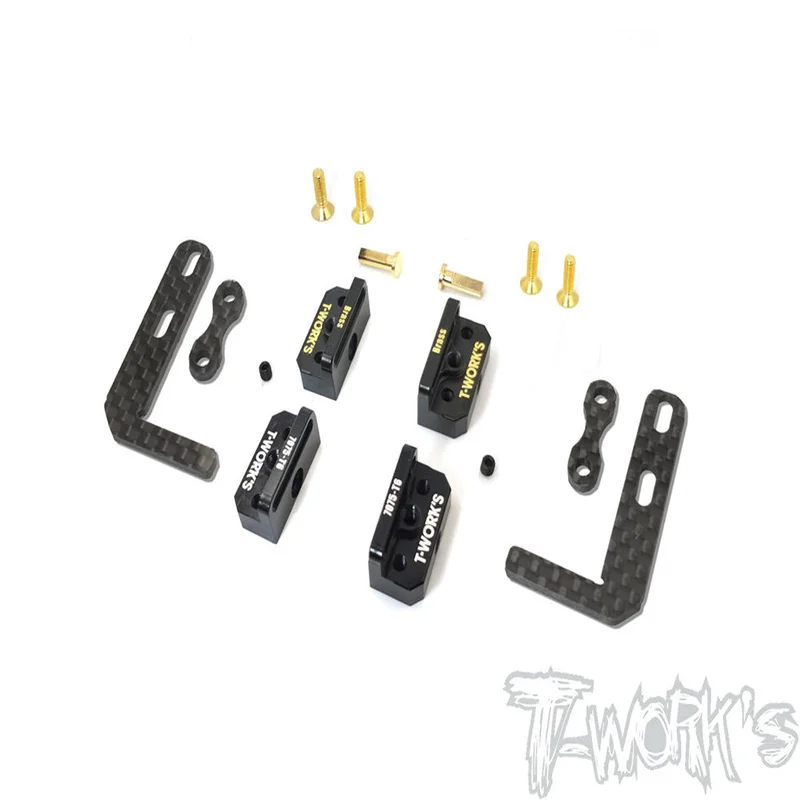 Original T works TE-210-T4 Adjustable Battery Holder With Tape Mount Set ( For Xray T4' 17/18/19/20) Rc part
Original T works TE-210-T4 Adjustable Battery Holder With Tape Mount Set ( For Xray T4' 17/18/19/20) Rc part