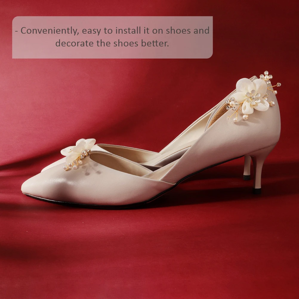 Removable Shoe Buckle Women Alloy Decorative Clip for DIY Wedding Banquet Shoes Easy Install Detachable Accessories
Removable Shoe Buckle Women Alloy Decorative Clip for DIY Wedding Banquet Shoes Easy Install Detachable Accessories