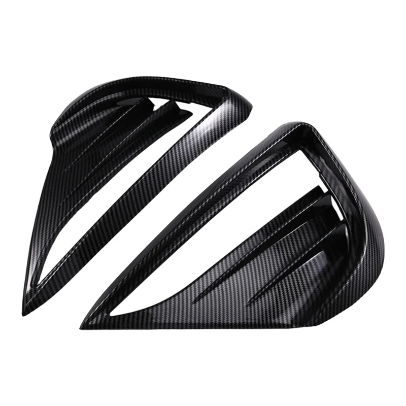 X39A-ABS Decorative Trim Fog Lamp Wind Knife Spoiler Blade Protective Cover For Tesla Model Y 2021-23 Front Fog Light Bright Car
X39A-ABS Decorative Trim Fog Lamp Wind Knife Spoiler Blade Protective Cover For Tesla Model Y 2021-23 Front Fog Light Bright Car