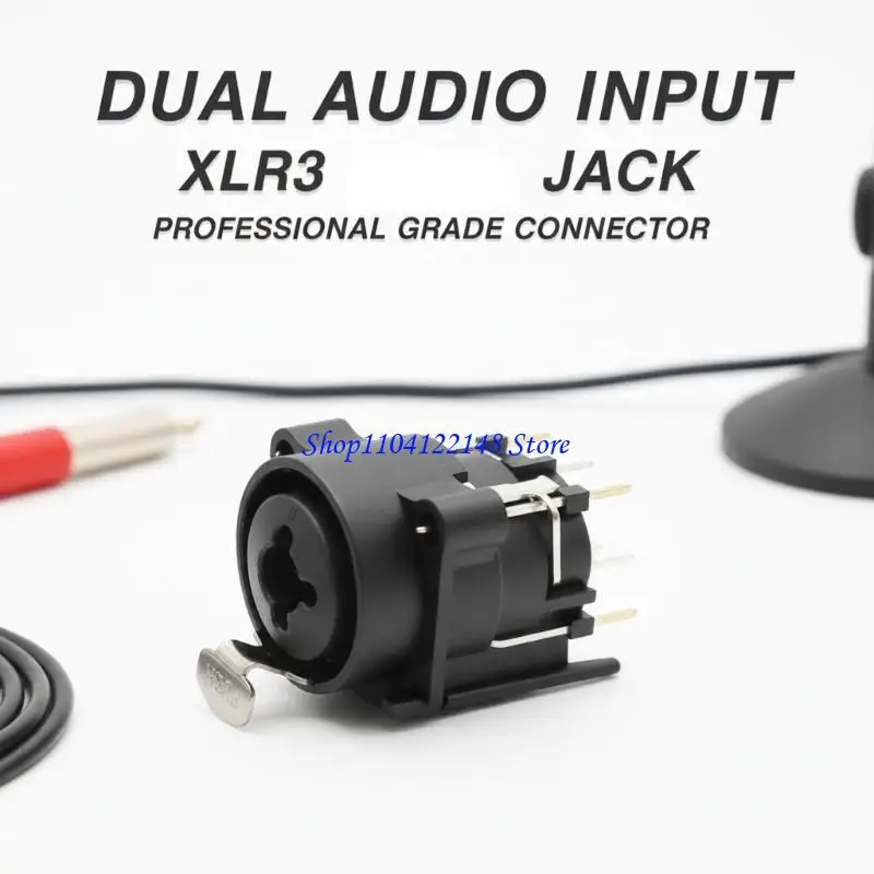 P9FA 1/5/10Pcs 3 Conductor Studio Connector Panel Mount Chassis Connector Secure Locking Mechanism For Home Theater
P9FA 1/5/10Pcs 3 Conductor Studio Connector Panel Mount Chassis Connector Secure Locking Mechanism For Home Theater