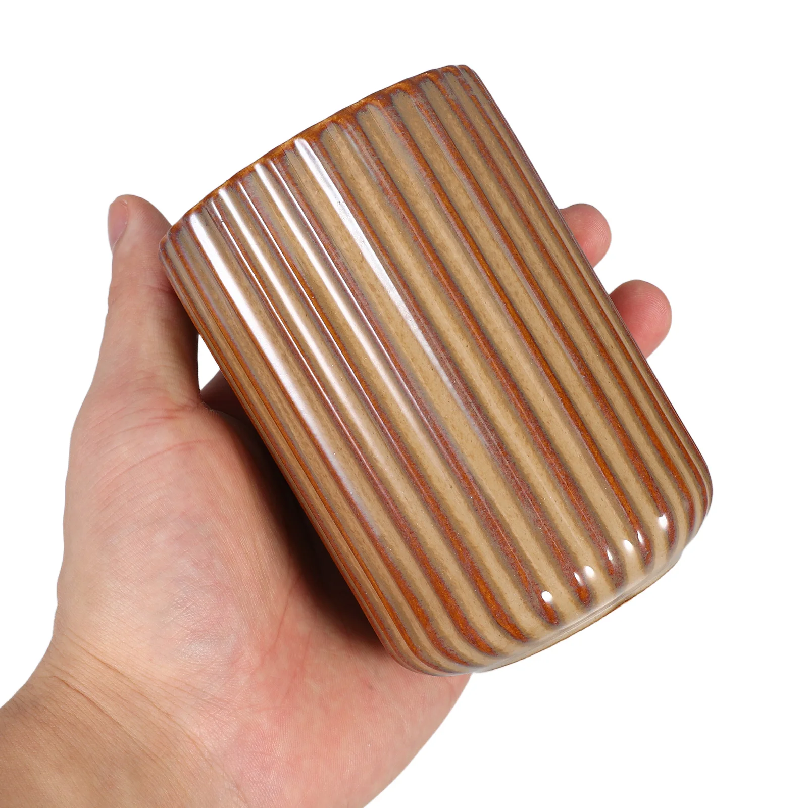 300Ml Ceramic Retro Tea Mug Vintage Style Beverage Cup Lightweight Portable for Hot Cold Drinks Office Home Mug
300Ml Ceramic Retro Tea Mug Vintage Style Beverage Cup Lightweight Portable for Hot Cold Drinks Office Home Mug