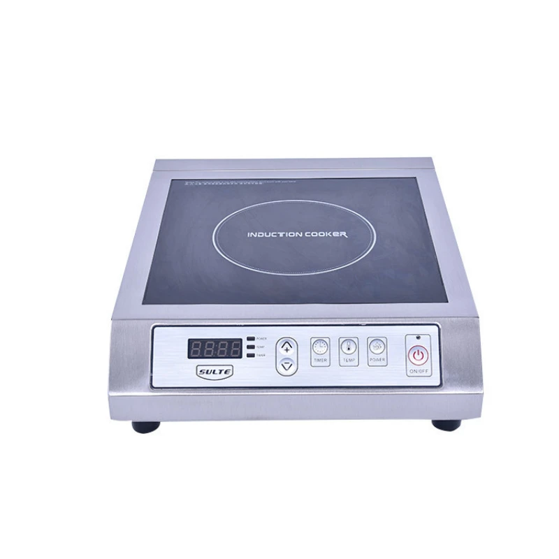 Commercial countertop induction ceramic hob, induction cooker one zone induction cooker adjustable power
Commercial countertop induction ceramic hob, induction cooker one zone induction cooker adjustable power
