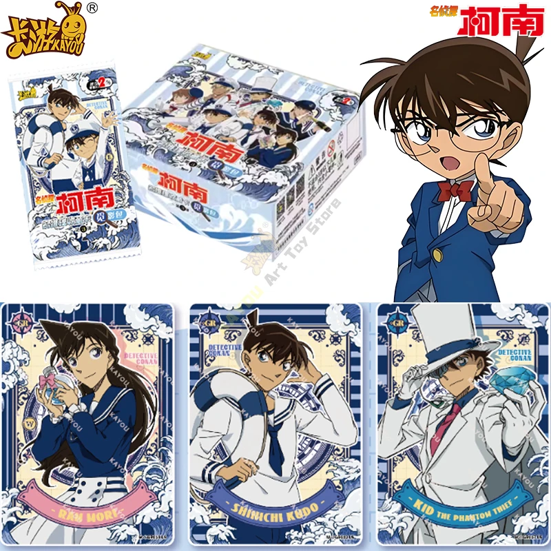 KAYOU Official Genuine Version Detective Conan Card Article 3 Anime Collection Cards Anime Peripheral Toys Flash Card Gifts
KAYOU Official Genuine Version Detective Conan Card Article 3 Anime Collection Cards Anime Peripheral Toys Flash Card Gifts