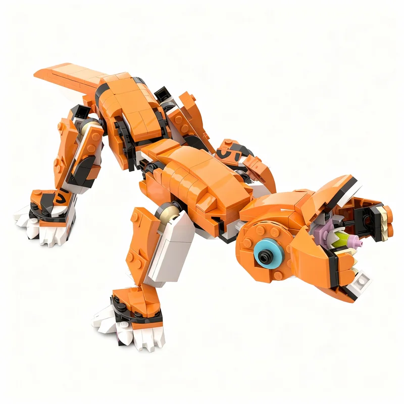 377PCS MOC Creative Model Strange Salamander Custom Building Blocks DIY Ideas Assembly Display Gift Collectible Set Home Decor
377PCS MOC Creative Model Strange Salamander Custom Building Blocks DIY Ideas Assembly Display Gift Collectible Set Home Decor
