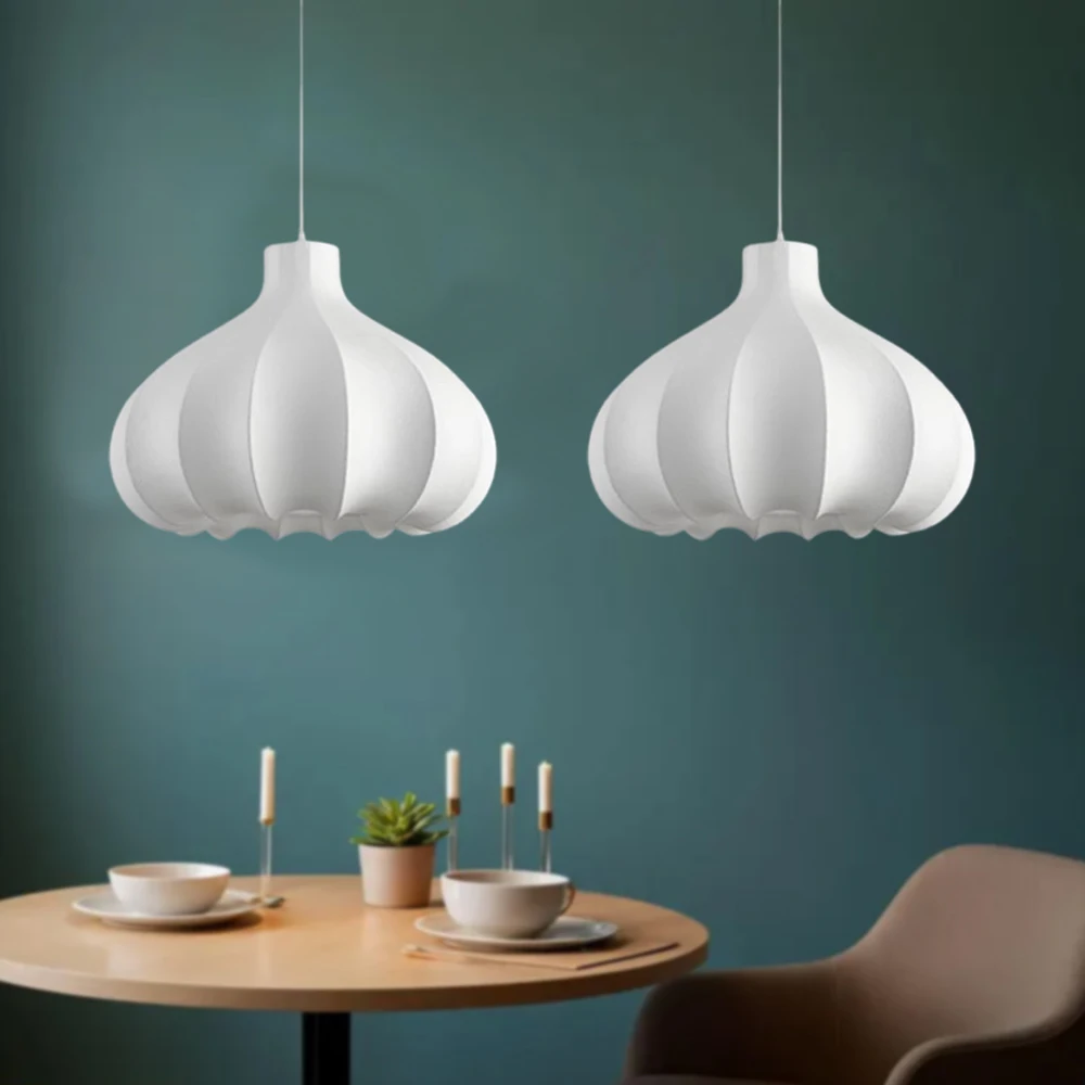 Nordic Silk Pendant Light Minimalist LED Chandelier Modern Ceiling Hanging Light Fixtures for Dining Room Living Room Home Decor
Nordic Silk Pendant Light Minimalist LED Chandelier Modern Ceiling Hanging Light Fixtures for Dining Room Living Room Home Decor