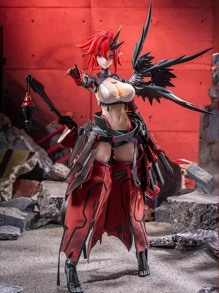 Animester Nuclear Gold Reconstruction Wolf Mastiff Force Samurai Crow 19.5cm 1/9 Anime Action Figure Model Movable Mecha Girl
Animester Nuclear Gold Reconstruction Wolf Mastiff Force Samurai Crow 19.5cm 1/9 Anime Action Figure Model Movable Mecha Girl