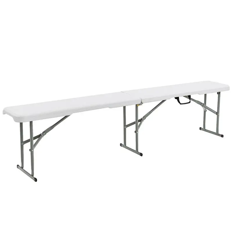 6 Feet Portable Picnic Folding Bench 550 lbs Limited with Carrying Handle
6 Feet Portable Picnic Folding Bench 550 lbs Limited with Carrying Handle