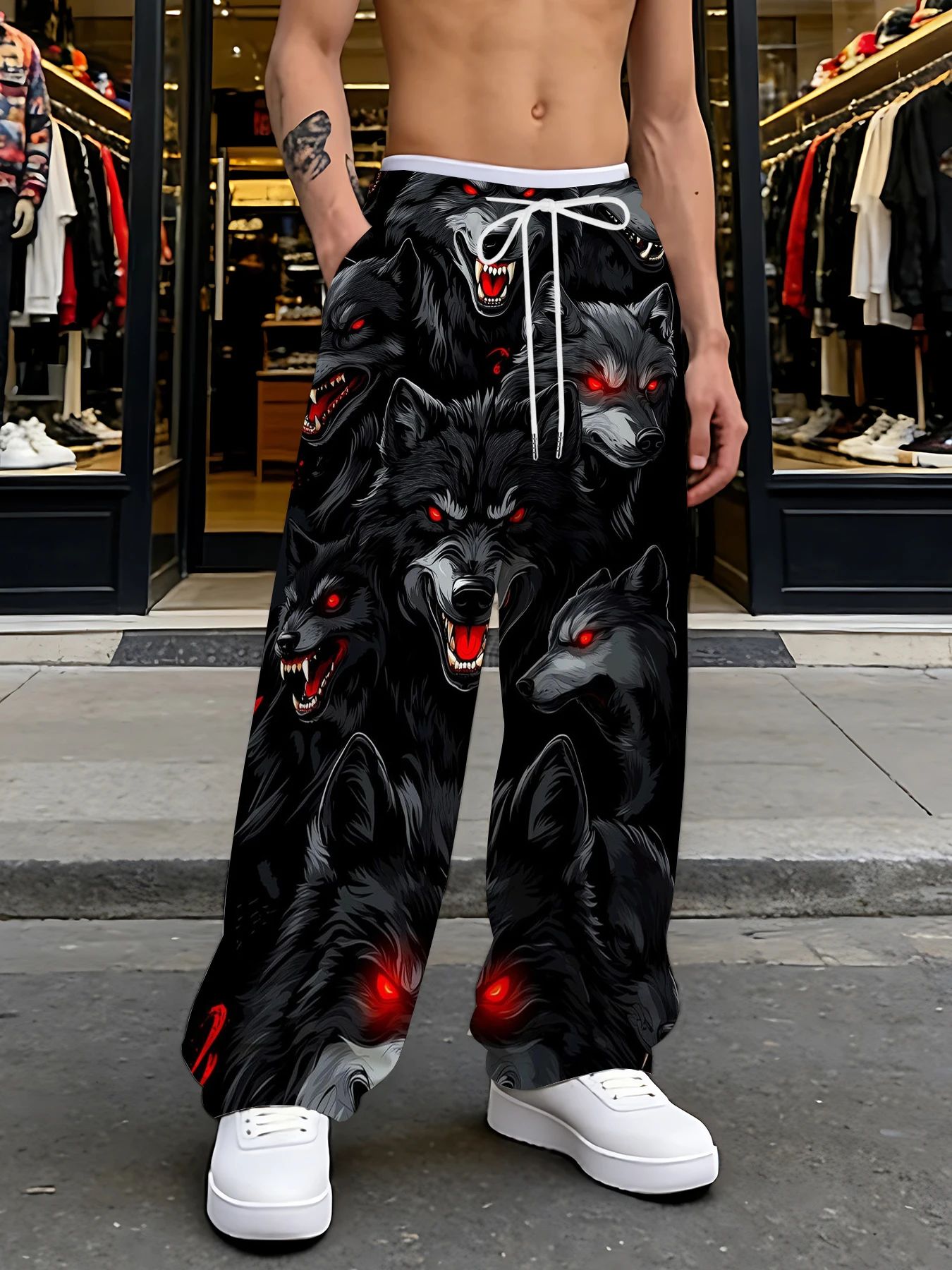 2026 Men's Printed Straight Leg Pants Vibrant Abstract Pattern Drawstring Waist Loose Fit Summer Beach Casual Swim Shorts
2026 Men's Printed Straight Leg Pants Vibrant Abstract Pattern Drawstring Waist Loose Fit Summer Beach Casual Swim Shorts