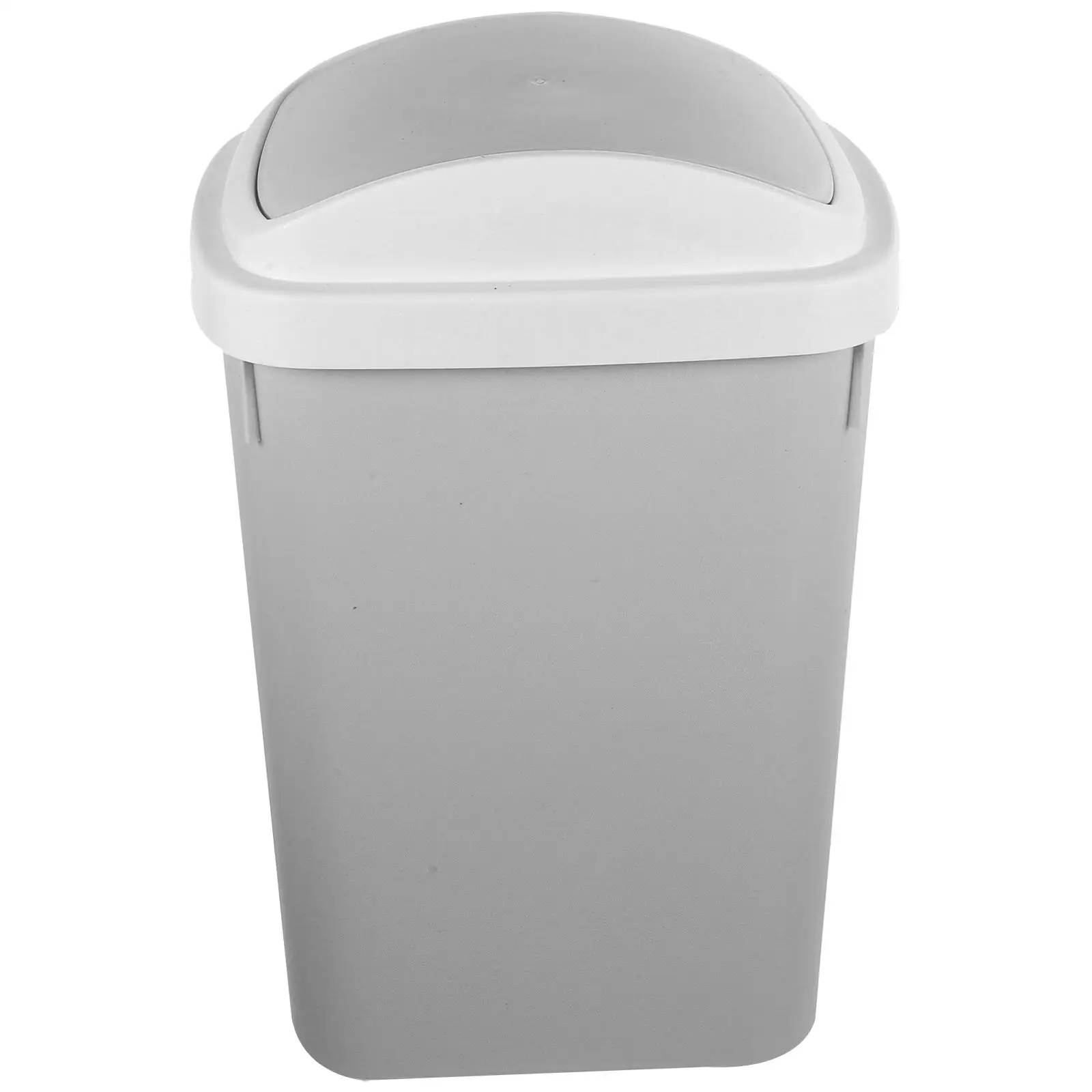Flip Trash Can Small Size Pearl White Swing Lid Garbage Bin for Kitchen Bathroom Bedroom Living Room Thick Plastic Material
Flip Trash Can Small Size Pearl White Swing Lid Garbage Bin for Kitchen Bathroom Bedroom Living Room Thick Plastic Material