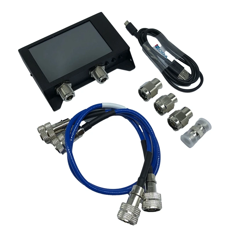 Retail S-A-A-2 3G Vector Network Analyzer Nanovna V2 Antenna Tester MF HF VHF UHF USB Logic Antenna Analyzer Standing Wave
Retail S-A-A-2 3G Vector Network Analyzer Nanovna V2 Antenna Tester MF HF VHF UHF USB Logic Antenna Analyzer Standing Wave
