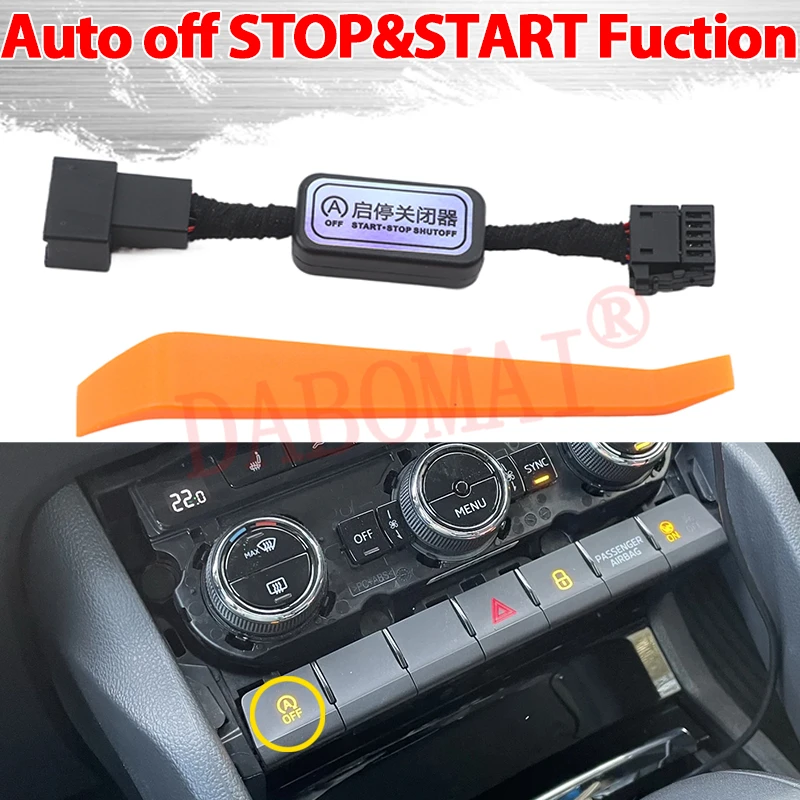 Car Start Stop Engine System Off Eliminator Device Control Sensor Plug Stop Canceller Wire for Skoda Karoq 2017-2023
Car Start Stop Engine System Off Eliminator Device Control Sensor Plug Stop Canceller Wire for Skoda Karoq 2017-2023