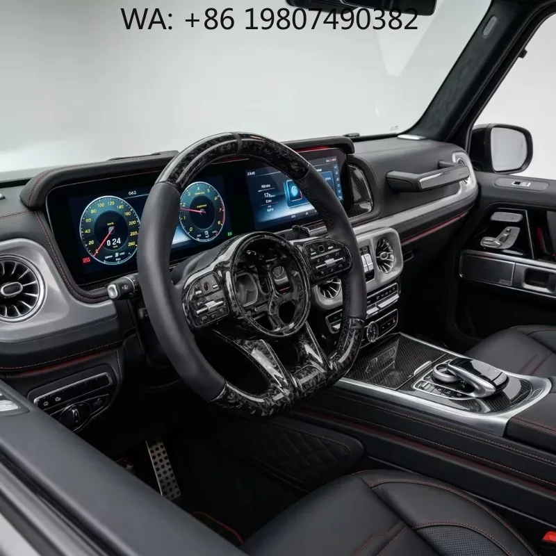 Sport Modified OEM Steering Wheel Fit GLC E S CLS A45 C63 E63 S63 G63 W204 W205 W213 W219 W222 Interior Refit Accessories
Sport Modified OEM Steering Wheel Fit GLC E S CLS A45 C63 E63 S63 G63 W204 W205 W213 W219 W222 Interior Refit Accessories