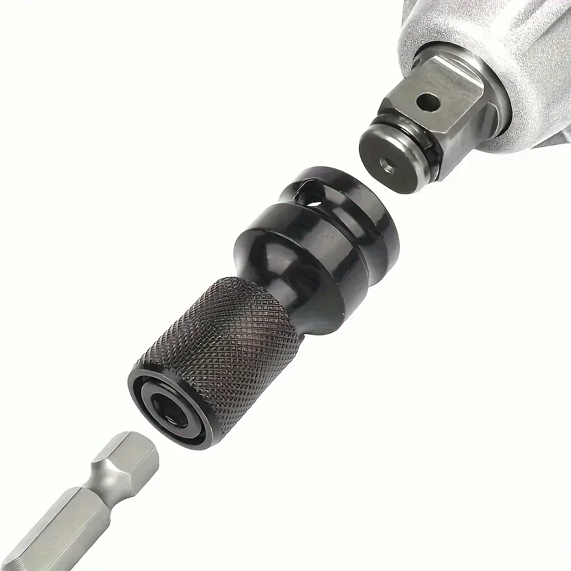 1/2 Square to 1/4 Hexagon Ratchet Sleeve Impact Wrench Sleeve Set Adapter Wrench Drive Converter
1/2 Square to 1/4 Hexagon Ratchet Sleeve Impact Wrench Sleeve Set Adapter Wrench Drive Converter